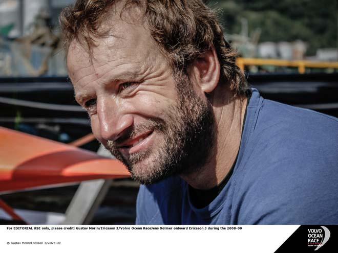 Jens Dolmer © Gustav Morin/Ericsson Racing Team/Volvo Ocean Race http://www.volvooceanrace.org